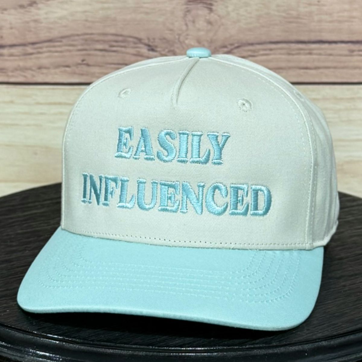 Easily Influenced Natural/Pastel Blue