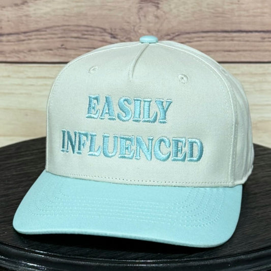 Easily Influenced Natural/Pastel Blue