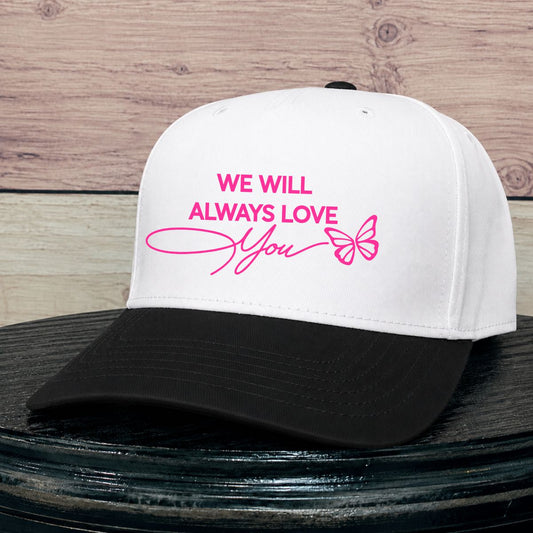 We Will Always Love You DP White/Black