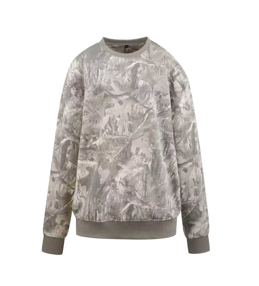 LWC-109 Lightwoods Camo Crew - Blank No Design