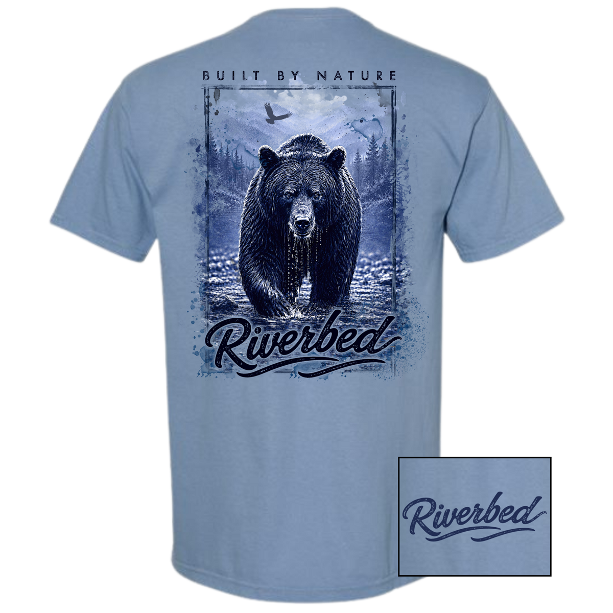 NW1042 - Bear Walk - Washed Denim