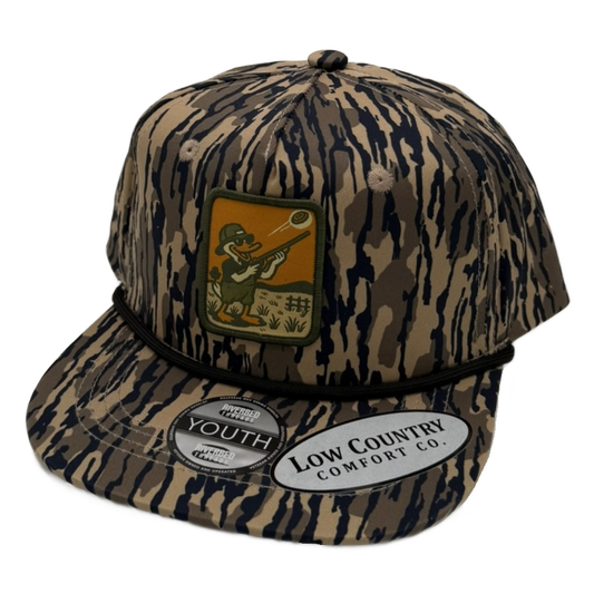 Youth - Duck Skeet Patch 5perf Lowland