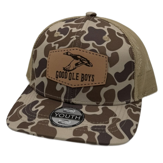 Youth - GOB Mallard Patch Brown OSC/Khaki