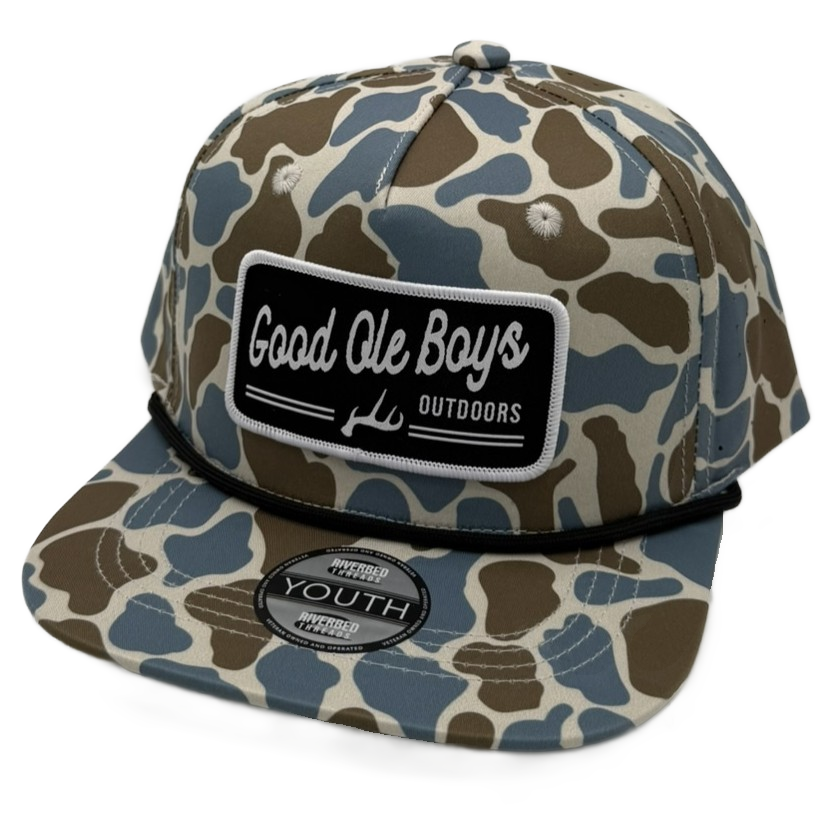 Youth - GOB Antler Patch 5perf Blue OSC