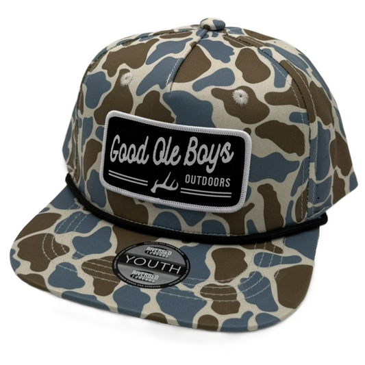 Youth - GOB Antler Patch 5perf Blue OSC