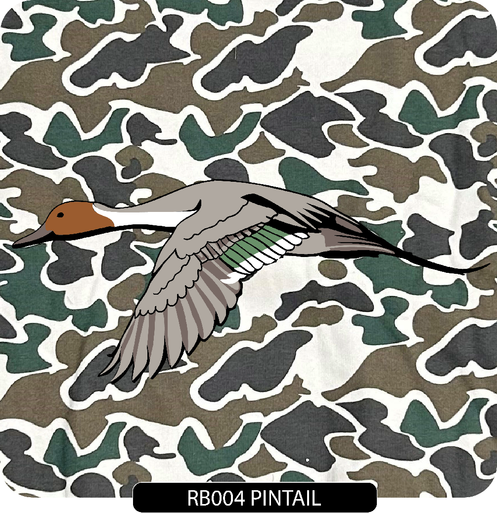 100 Brown Camo Hoodie - Embroidered Left Chest