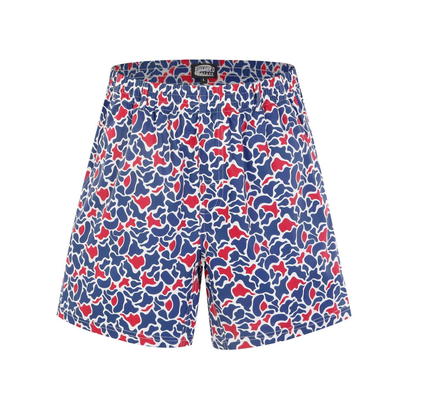 RS-300 RWB Shorts - Blank No Design