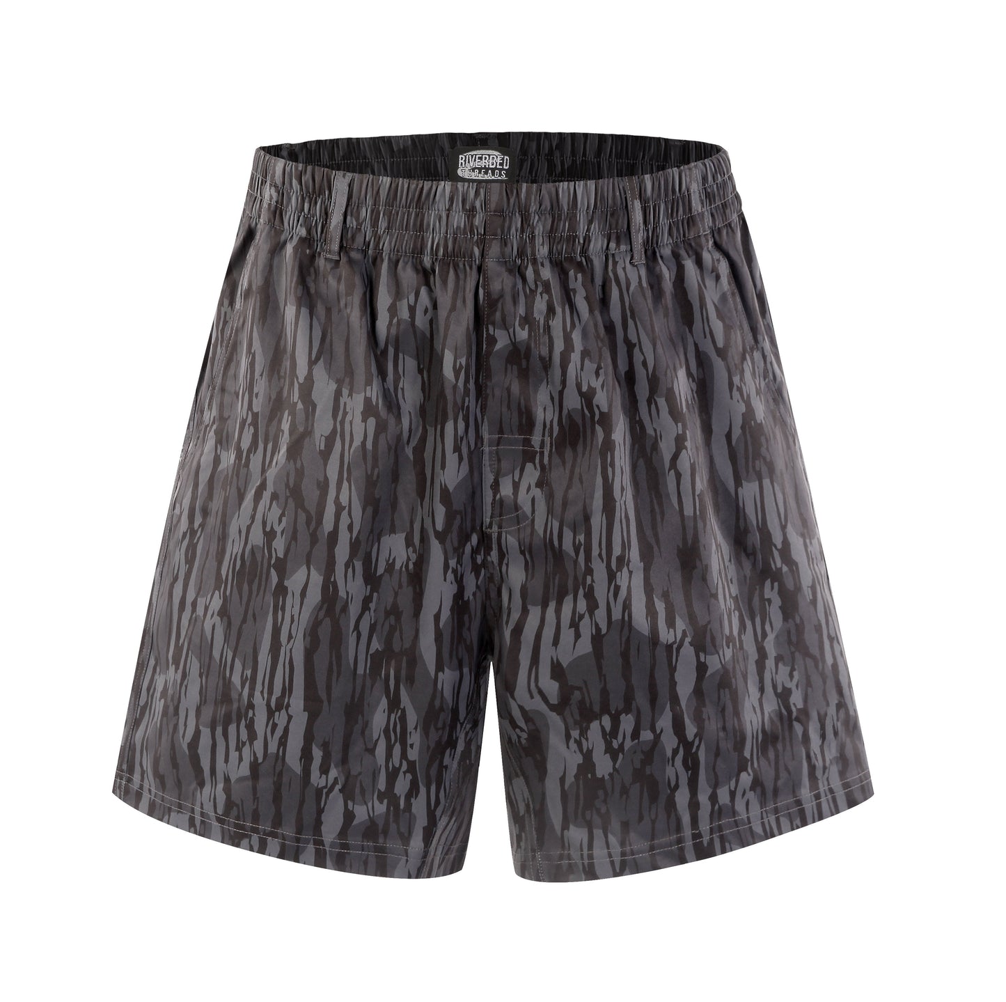 RS-303 Black Lowland Shorts - Blank No Design