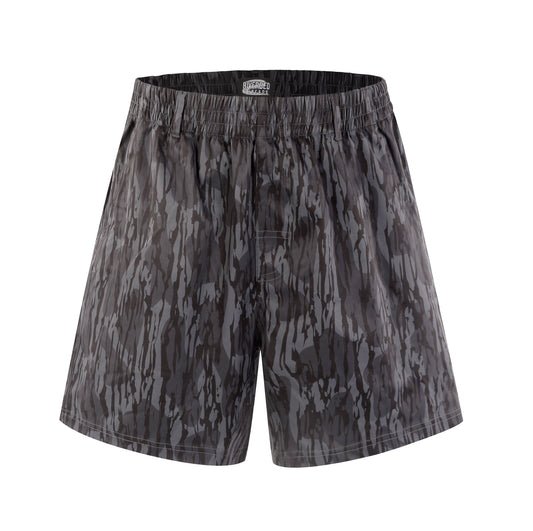 RS-303 Black Lowland Shorts - Blank No Design