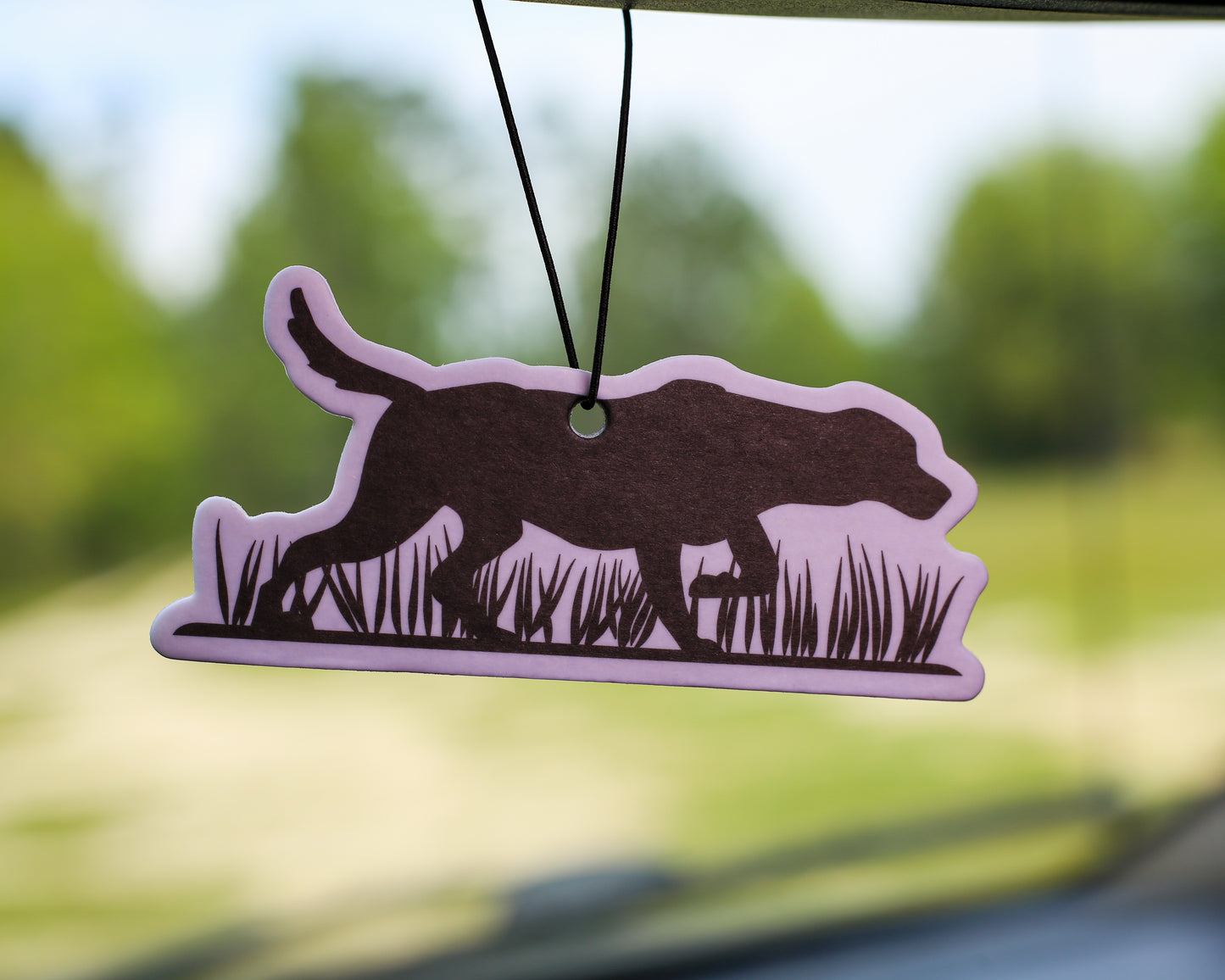 Car Air Freshener - Skiff Em Design - 2 pack Sandalwood Scent