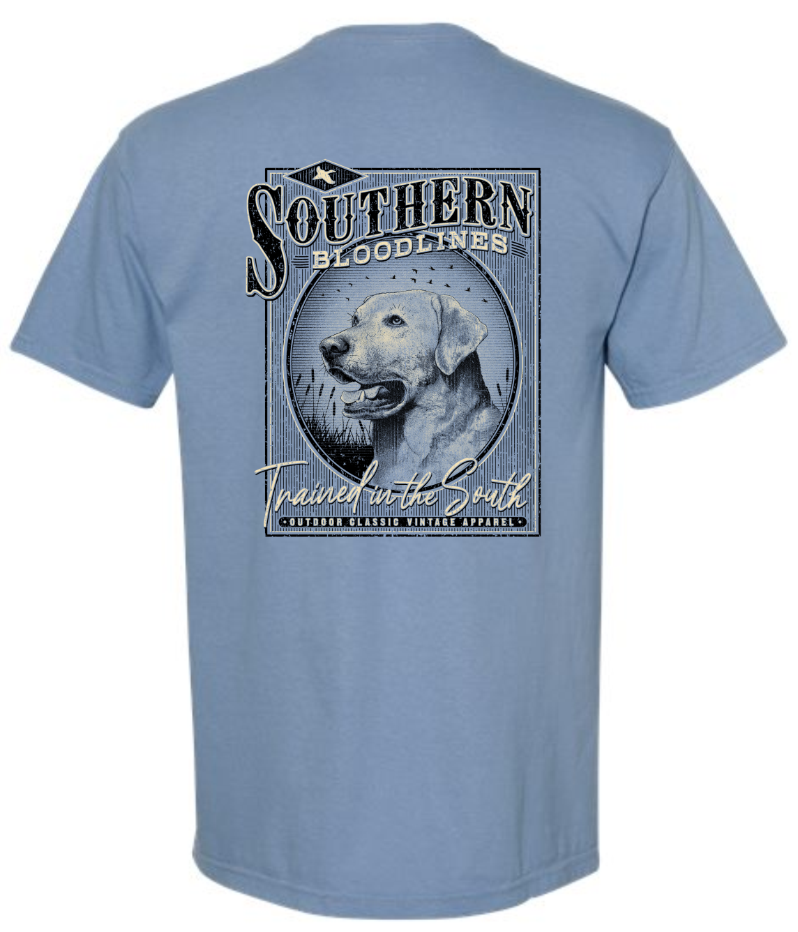 Southern Bloodlines Adult Shirt - SBS1002 Ice Blue