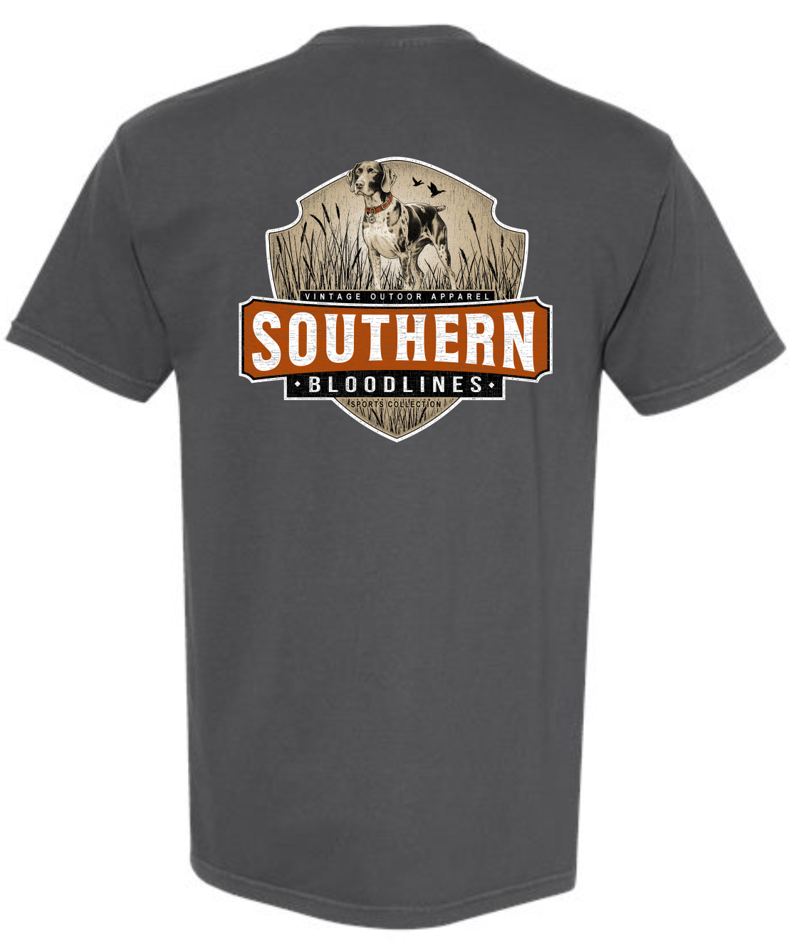 Southern Bloodlines Adult Shirt - SBS1004 Pepper