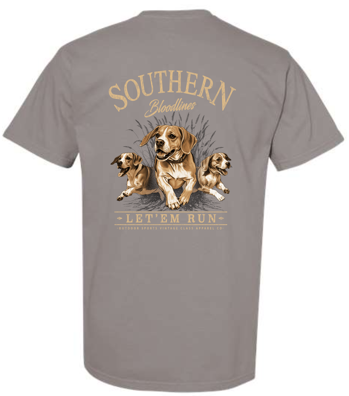 Southern Bloodlines Adult Shirt - SBS1005 Grey