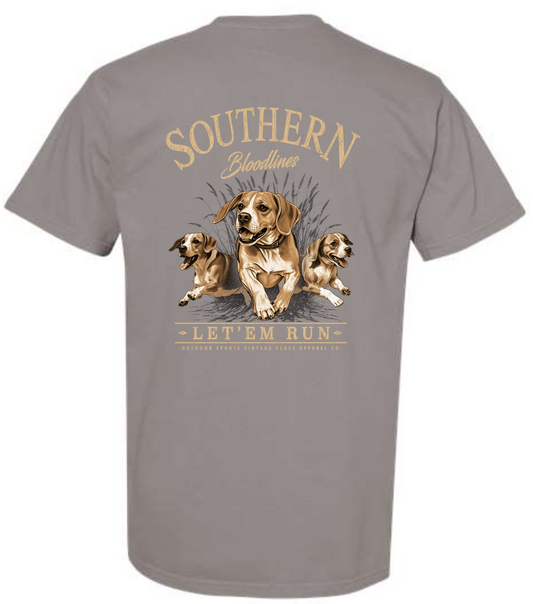 Southern Bloodlines Adult Shirt - SBS1005 Grey