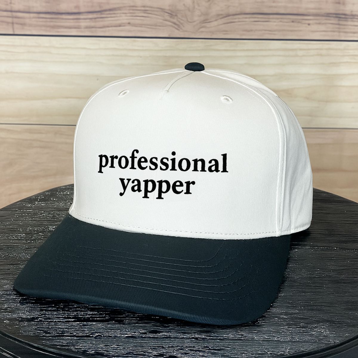 Professional Yapper Natural/Black