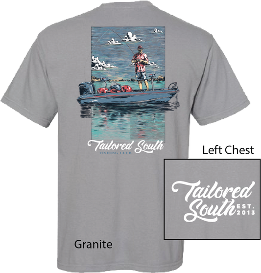 TS003 Bass Boat Granit