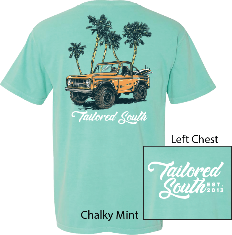 TS004 Bronco Chalky Mint