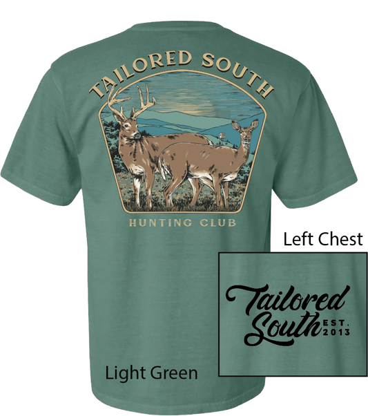 TS005 Deer Light Green