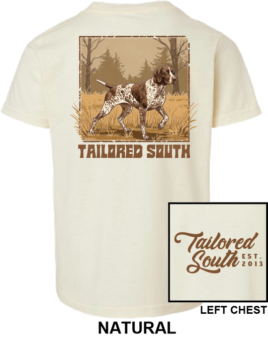 Youth Shirt - TS024Y - Pointer - Natural