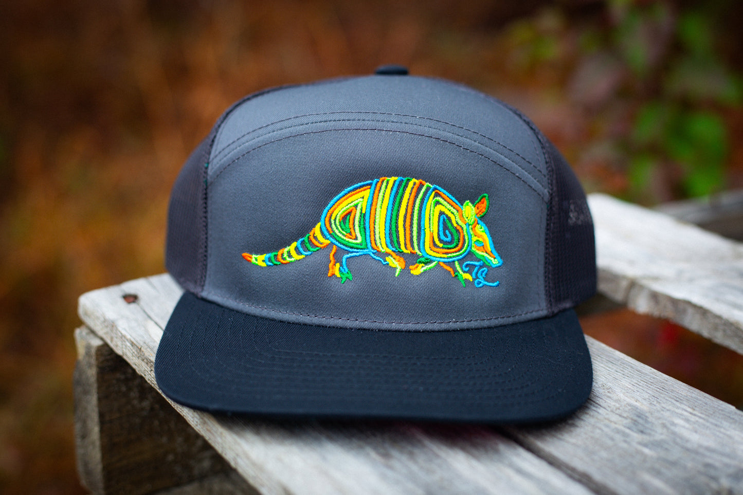 TS154 Neon Armadillo 6p Charcoal/Black