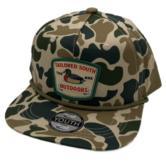 Youth - TS174Y Duck Trademark Patch 5perf OSC