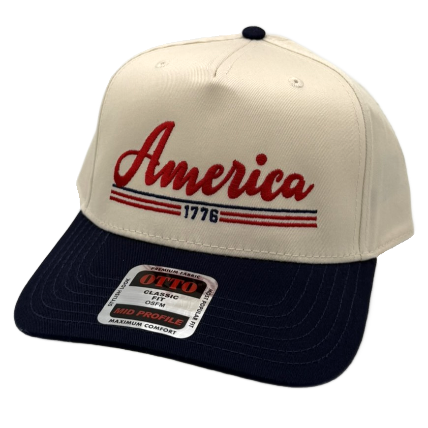 USA001A - Natural/Navy