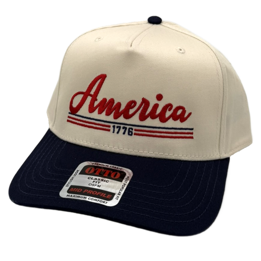 USA001A - Natural/Navy