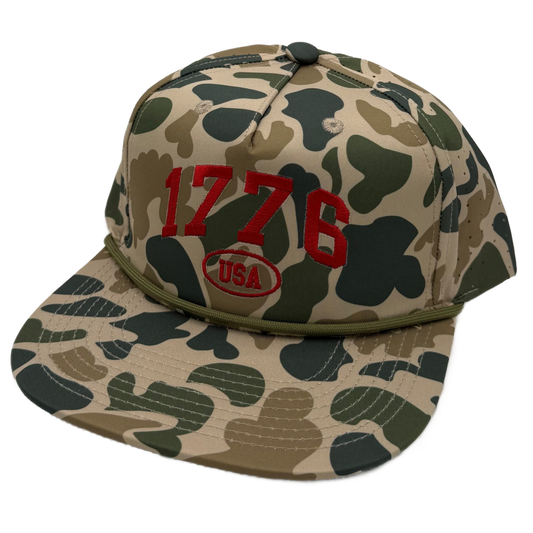 USA002C - 5perf Old School Camo