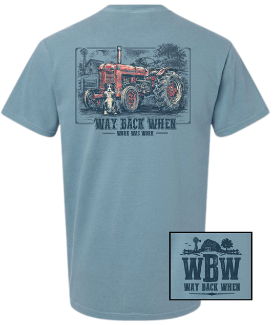 WBW001 - Red Tractor Ice Blue