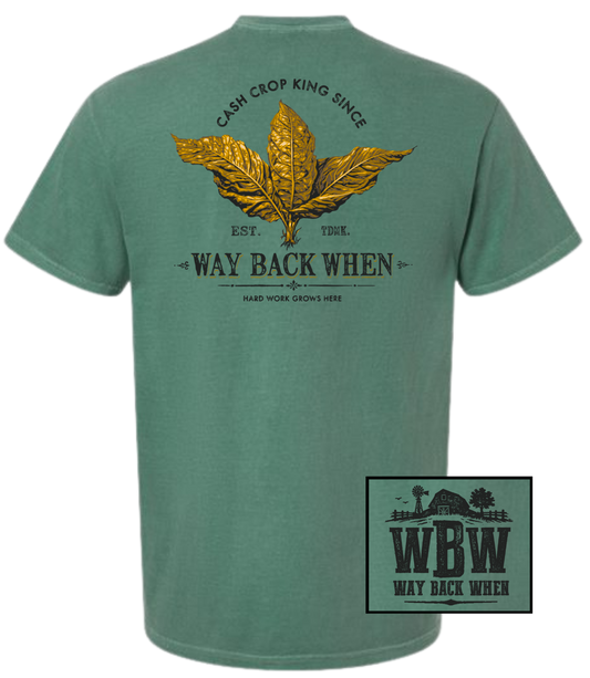 WBW003 - Tobacco Light Green