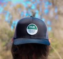 FF005 Duk Zyn Patch Black/Charcoal