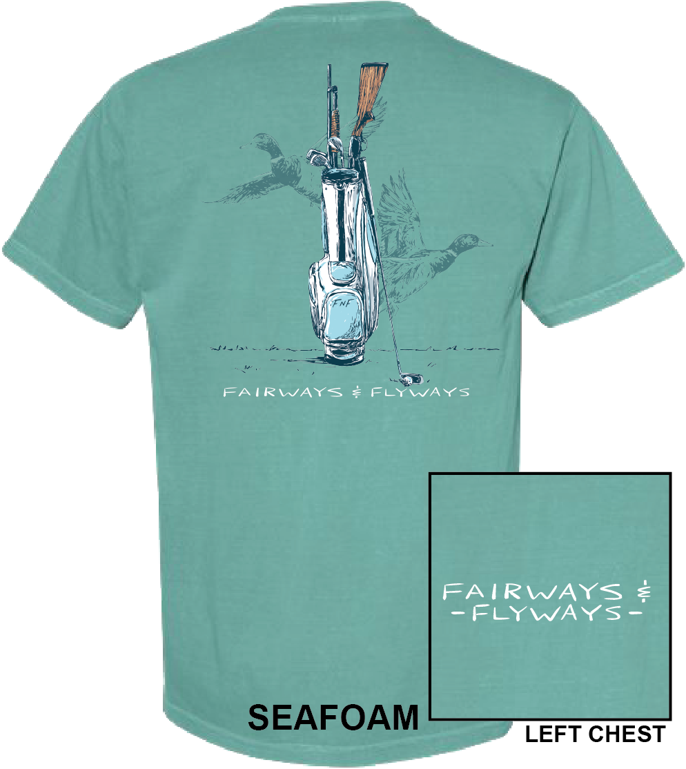 FWS002 Golf Bag Seafoam