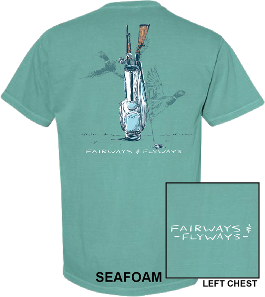 FWS002 Golf Bag Seafoam