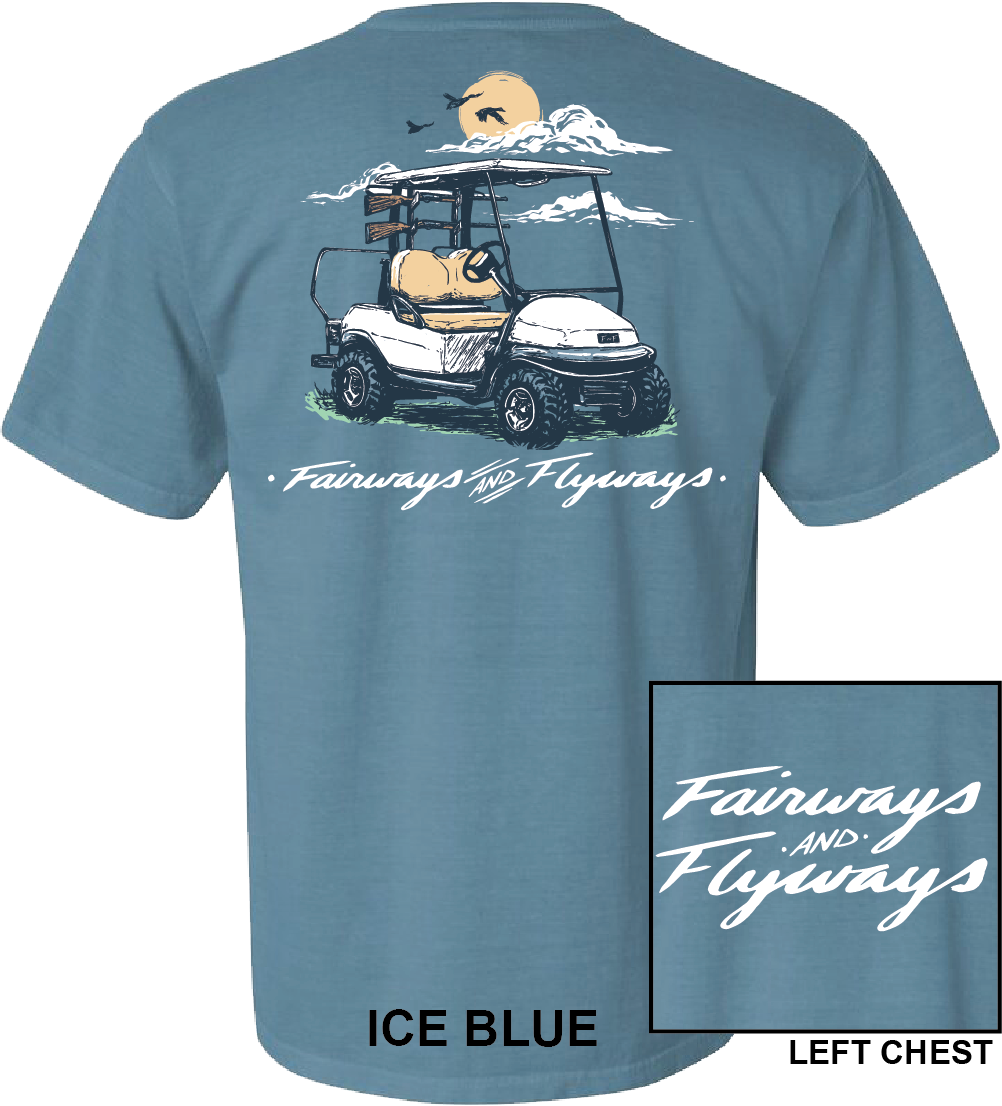 FWS001 Golf Cart Ice Blue