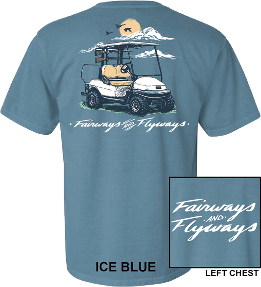FWS001 Golf Cart Ice Blue