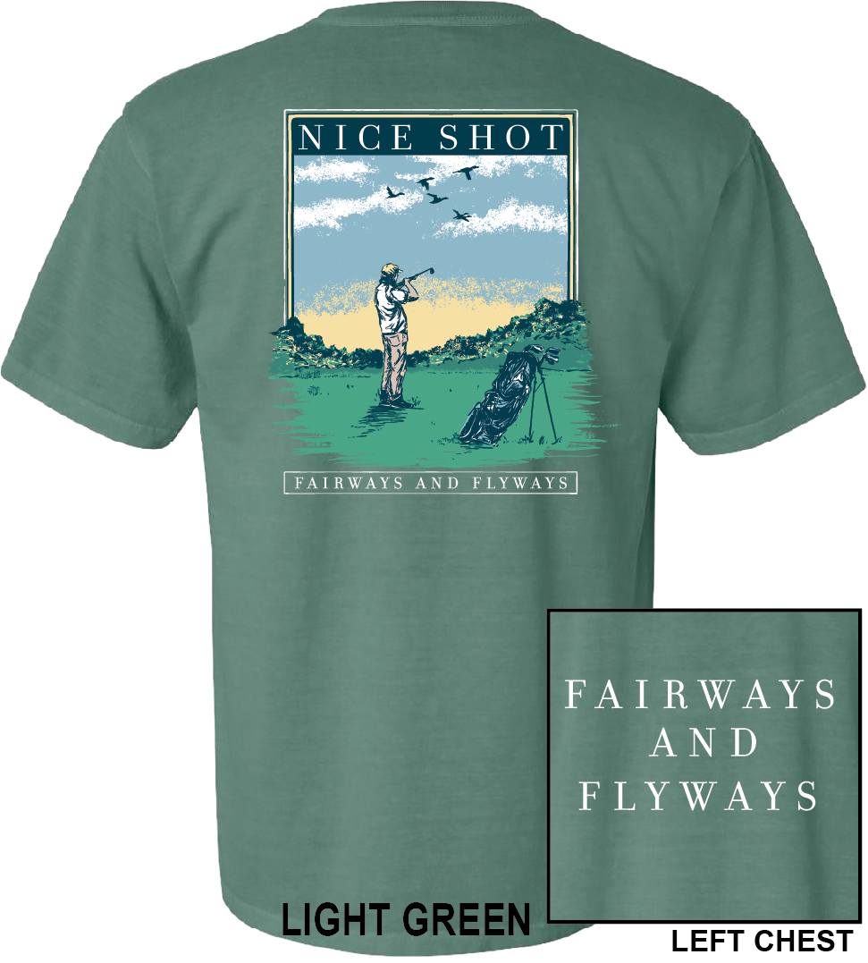 FWS004 Nice Shot Light Green