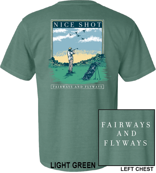 FWS004 Nice Shot Light Green
