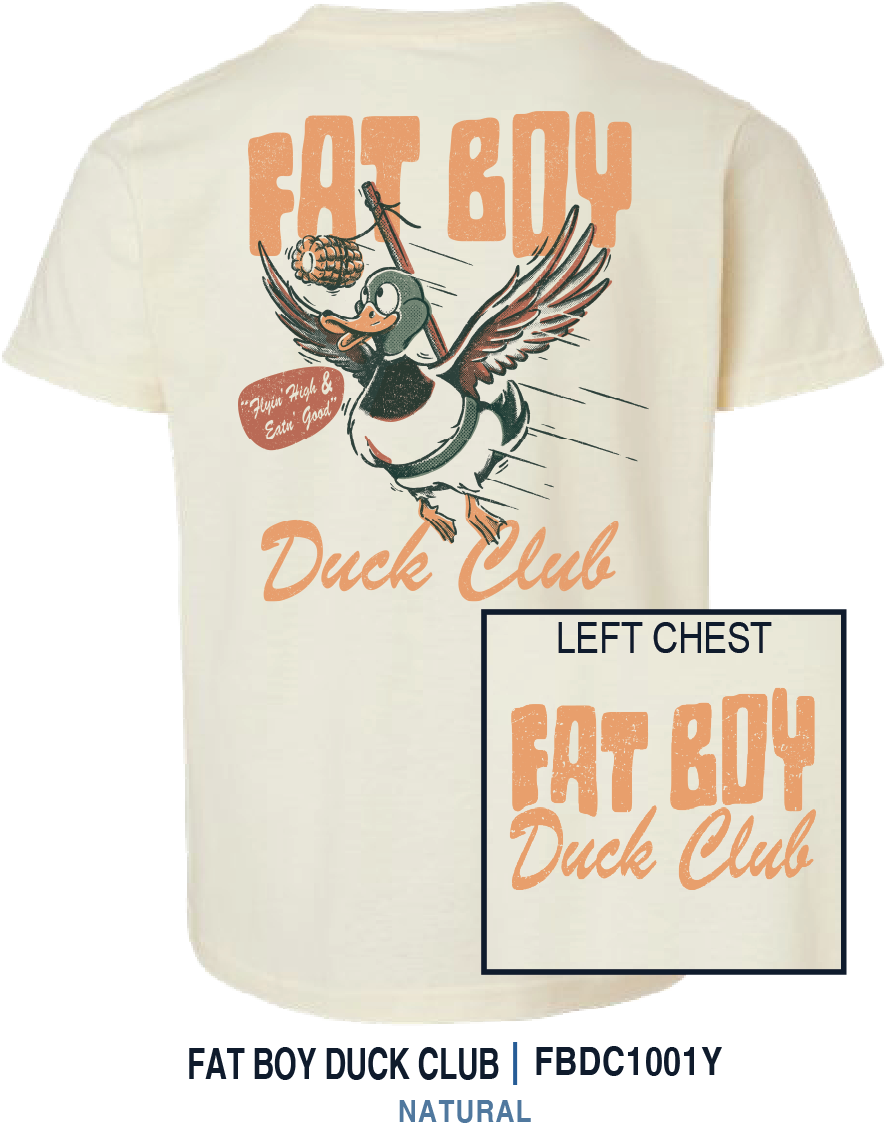 Youth Shirt - FBDC1001Y - Natural