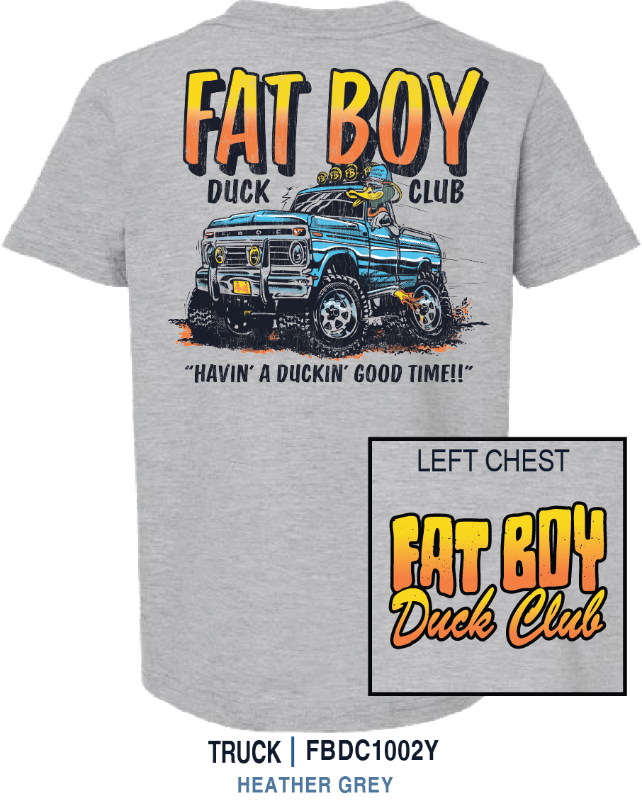 Youth Shirt - FBDC1002Y - Heather Grey