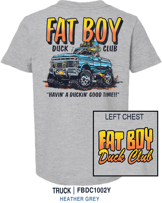 Youth Shirt - FBDC1002Y - Heather Grey