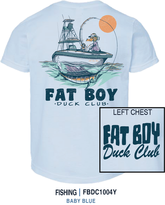 Youth Shirt - FBDC1004Y - Baby Blue