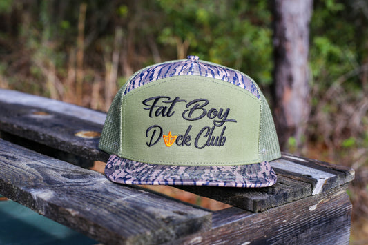 FF010 Fat Boy Duck Club 7p Lowland/Loden