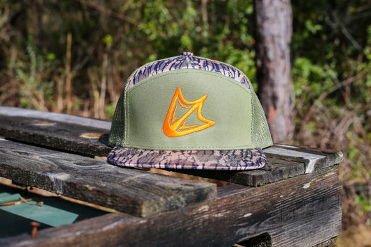 FF012 Duck Foot 7p Lowland/Loden