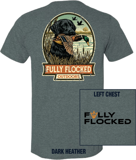 FFS10 Duck Dog Dark Heather