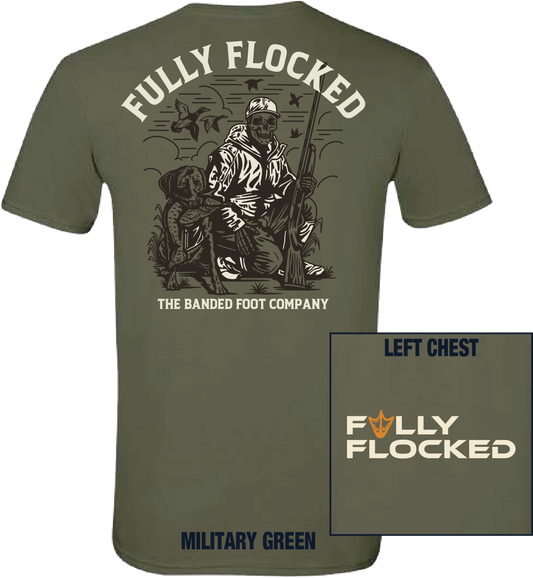 FFS9 Skeleton Dog Military Green