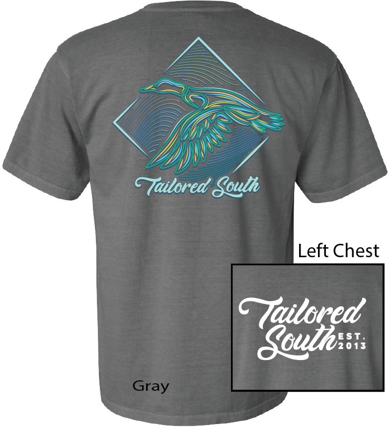 TS009 Neon Ducks Grey