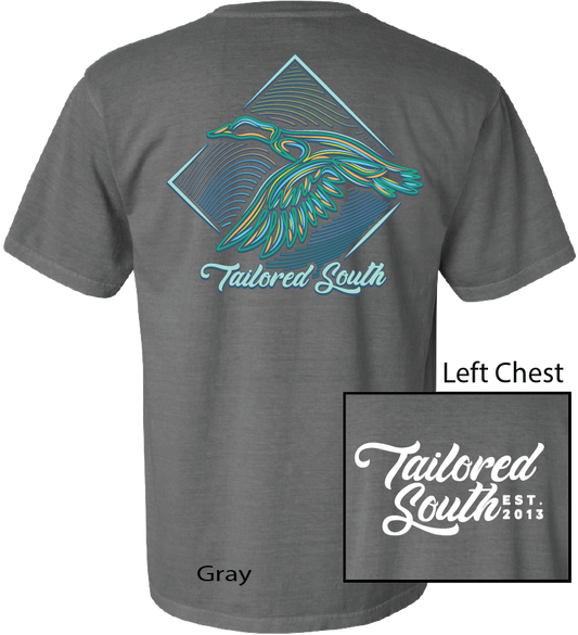 TS009 Neon Ducks Grey