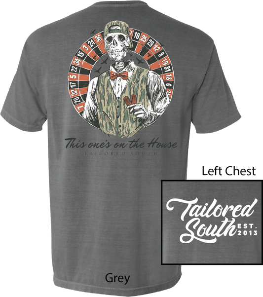 TS013 On The House Grey