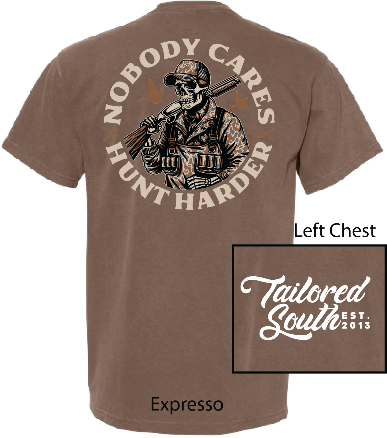 TS017 Hunt Harder Espresso
