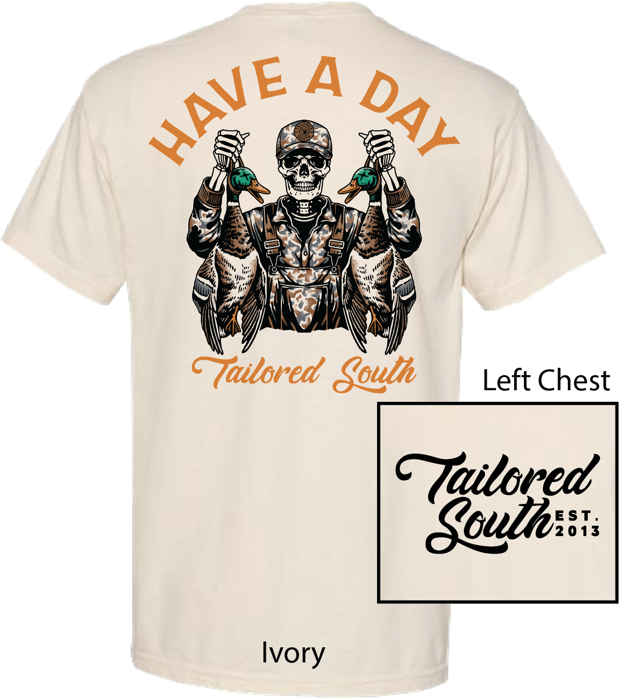 TS018 Have A Day Ivory